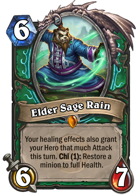 Elder Sage Rain