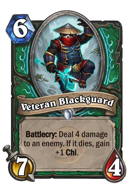Veteran Blackguard