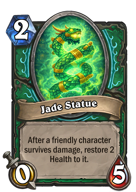 Jade Statue