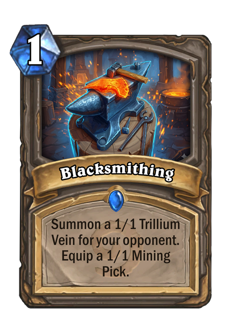 Blacksmithing