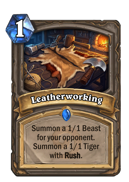 Leatherworking