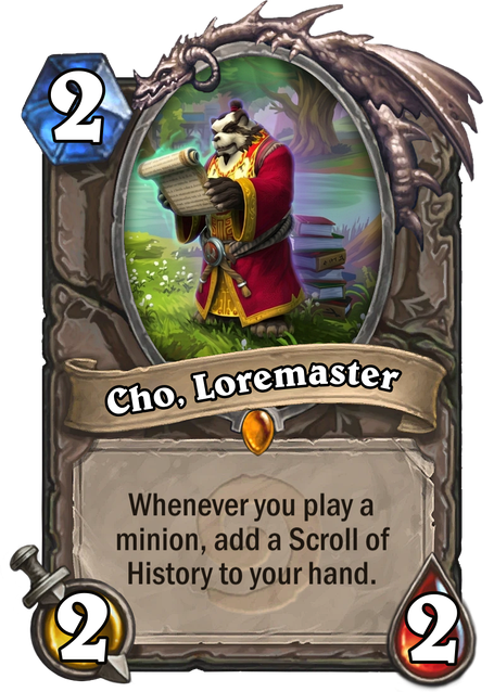 Cho, Loremaster