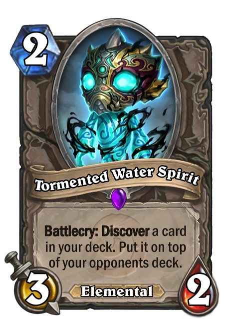 Tormented Water Spirit