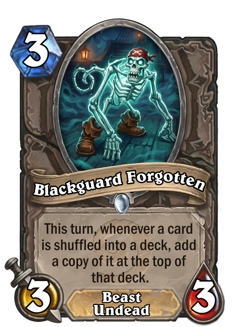Blackguard Forgotten