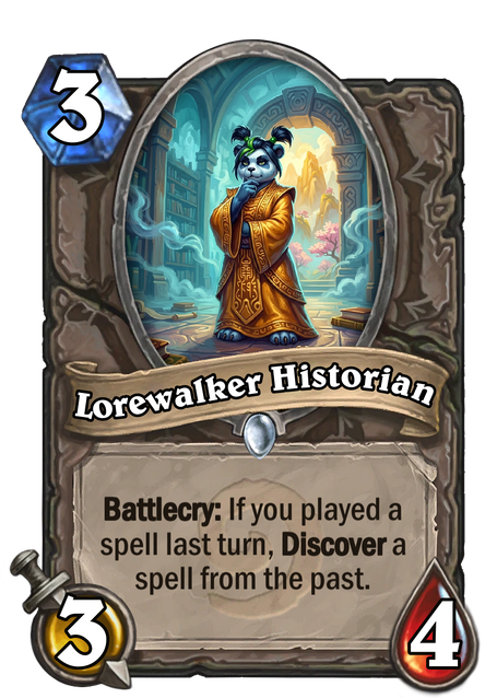 Lorewalker Historian