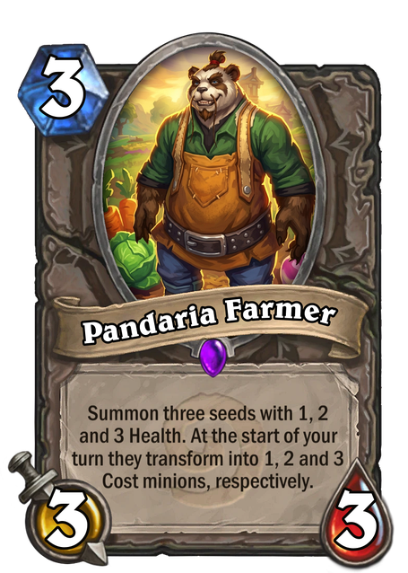 Pandaria Farmer