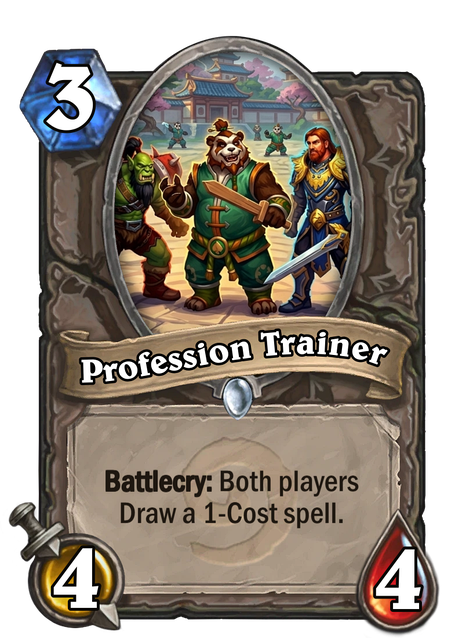 Profession Trainer