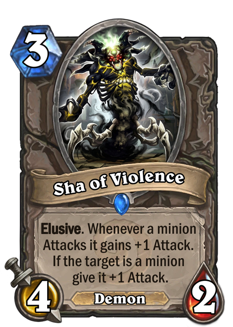 Sha of Violence