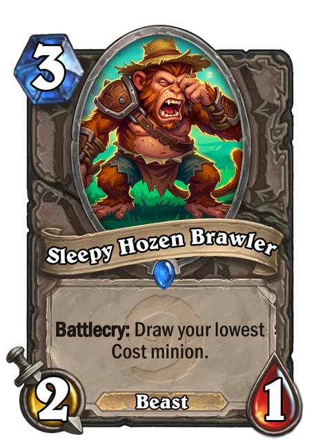 Sleepy Hozen Brawler