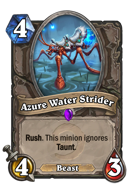 Azure Water Strider