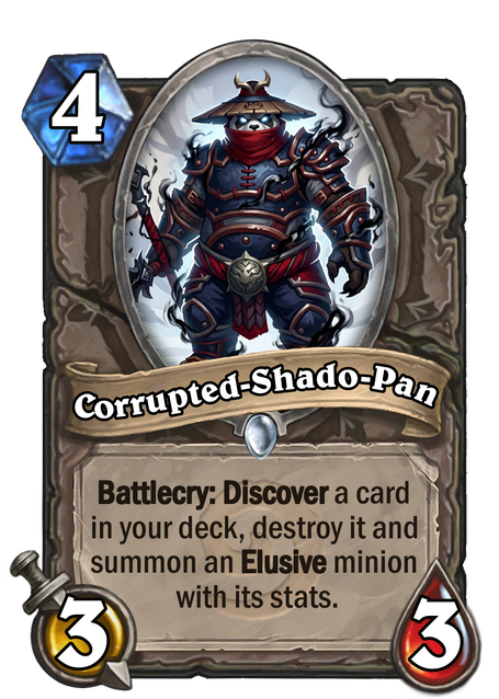 Corrupted Shado-Pan