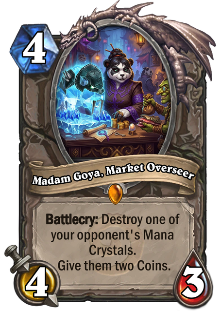 Madam Goya, Market Overseer