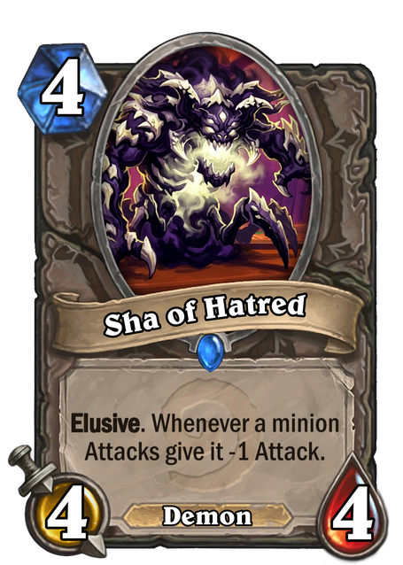 Sha of Hatred