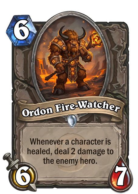 Ordon Fire-Watcher
