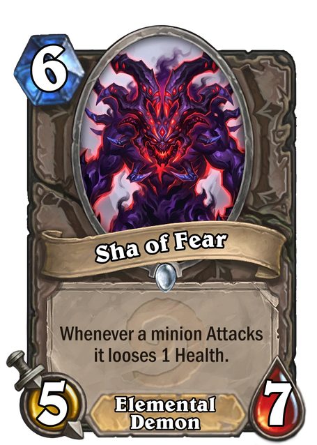 Sha of Fear