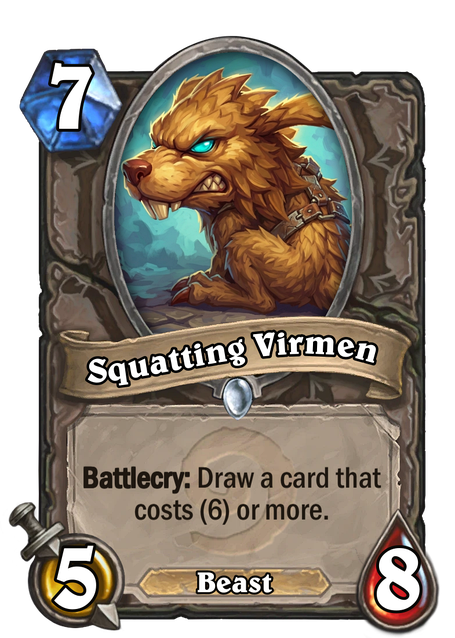 Squatting Virmen
