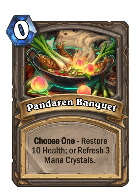 Pandaren Banquet