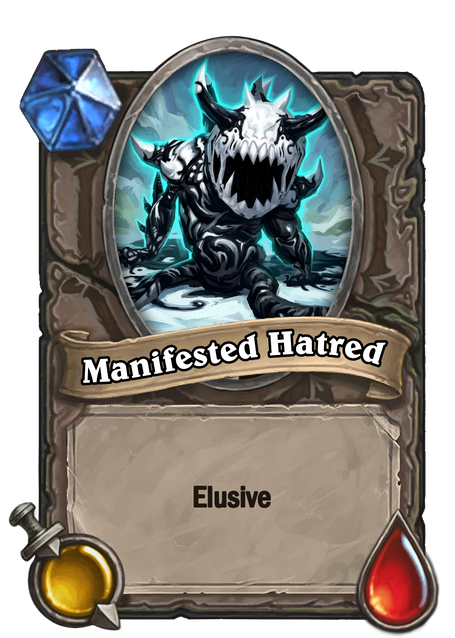 Manifested Hatred