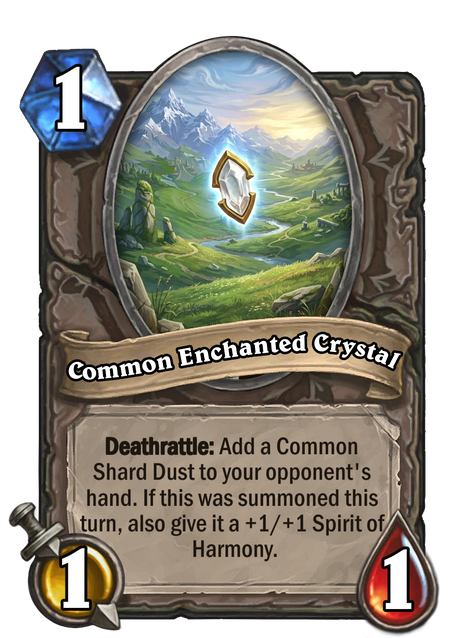 Common Enchanted Crystal