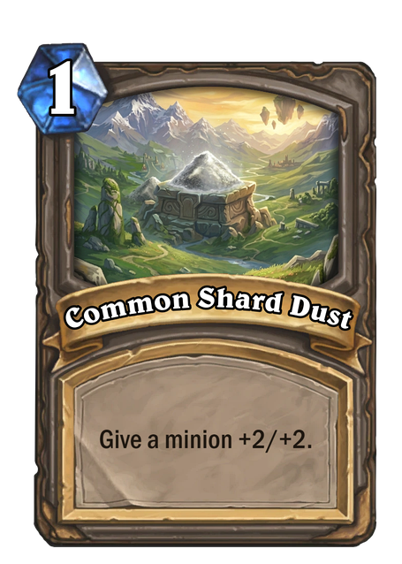 Common Shard Dust