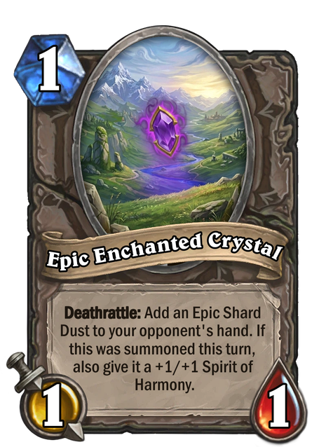 Epic Enchanted Crystal