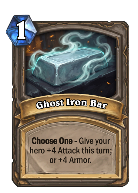 Ghost Iron Bar