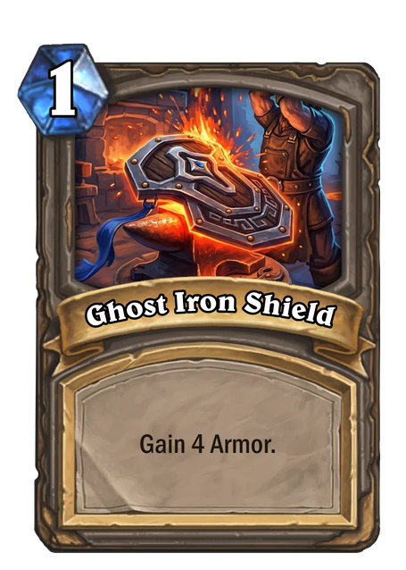 Ghost Iron Shield
