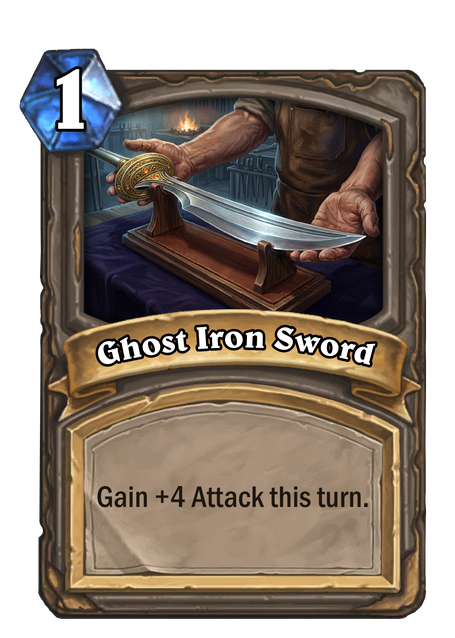 Ghost Iron Sword