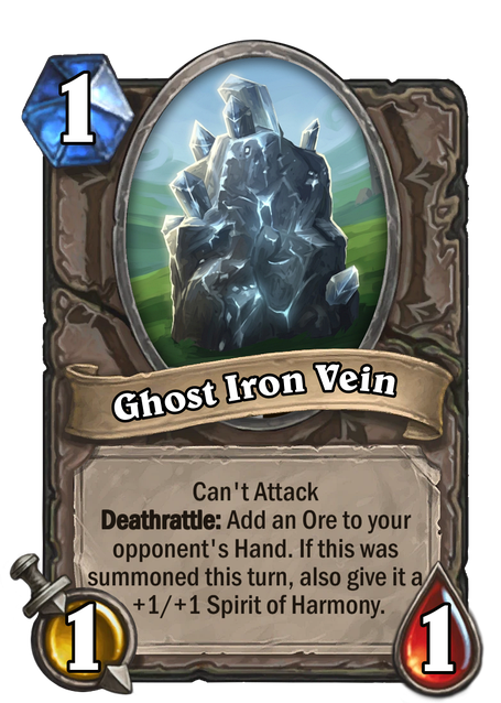 Ghost Iron Vein
