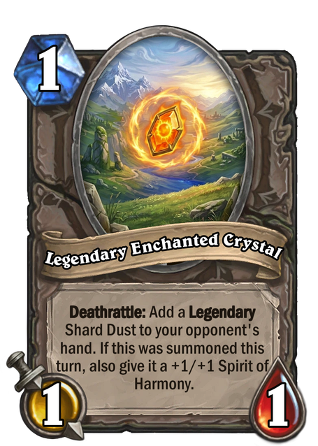 Legendary Enchanted Crystal