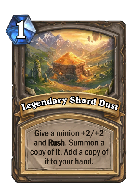Legendary Shard Dust