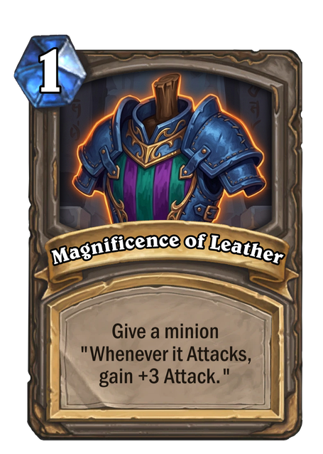 Magnificence of Leather