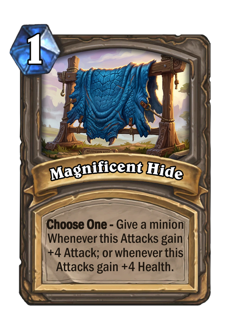 Magnificent Hide
