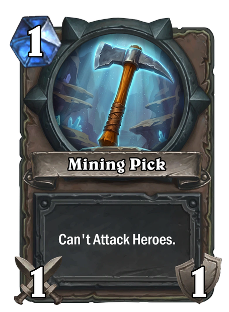 Mining Pick