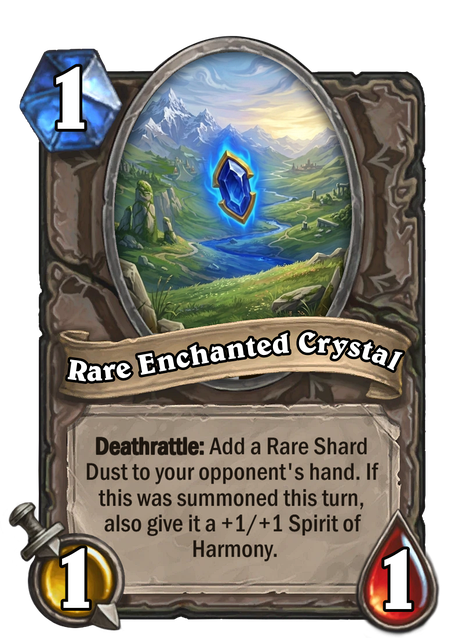 Rare Enchanted Crystal