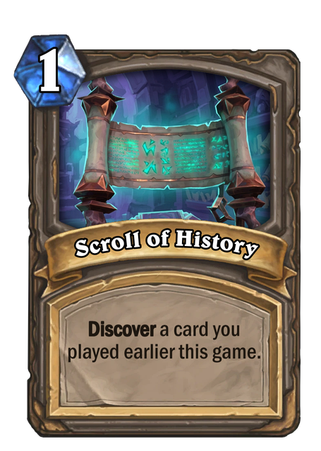 Scroll of History