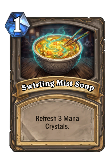 Swirling Mist Soup