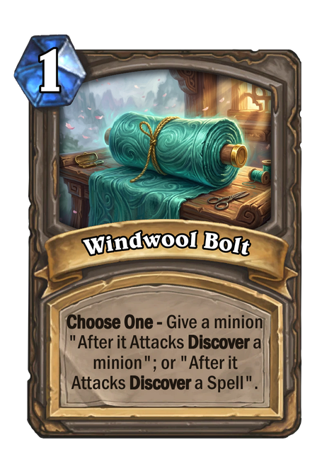 Windwool Bolt