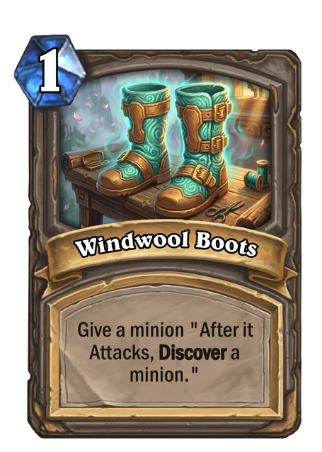 Windwool Boots