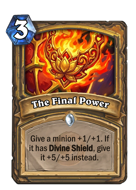 The Final Power