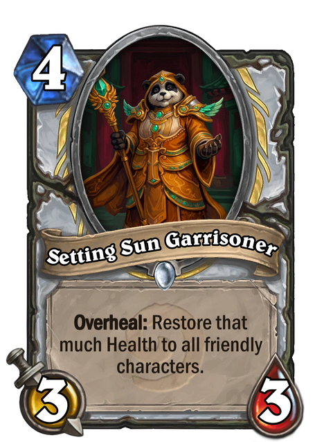 Setting Sun Garrisoner