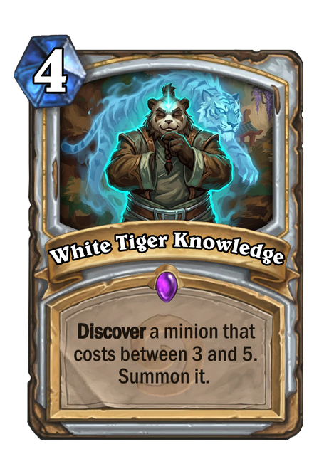 White Tiger Knowledge
