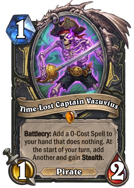 Time-Lost Captain Vazuvius