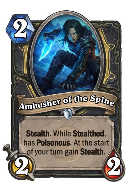 Ambusher of the Spine
