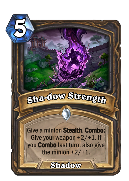 Sha-dow Strength