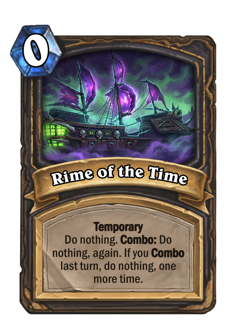 Rime of the Time