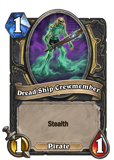 Dread Ship Crewmember