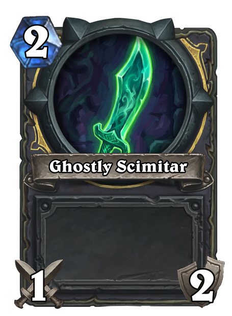 Ghostly Scimitar