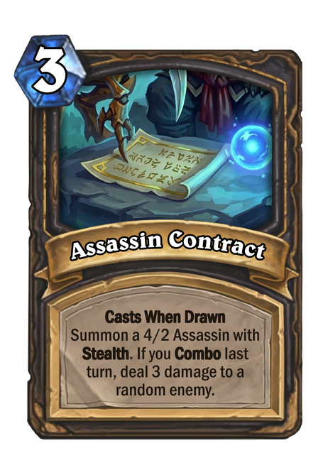 Assassin Contract