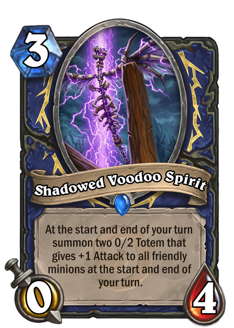 Shadowed Voodoo Spirit